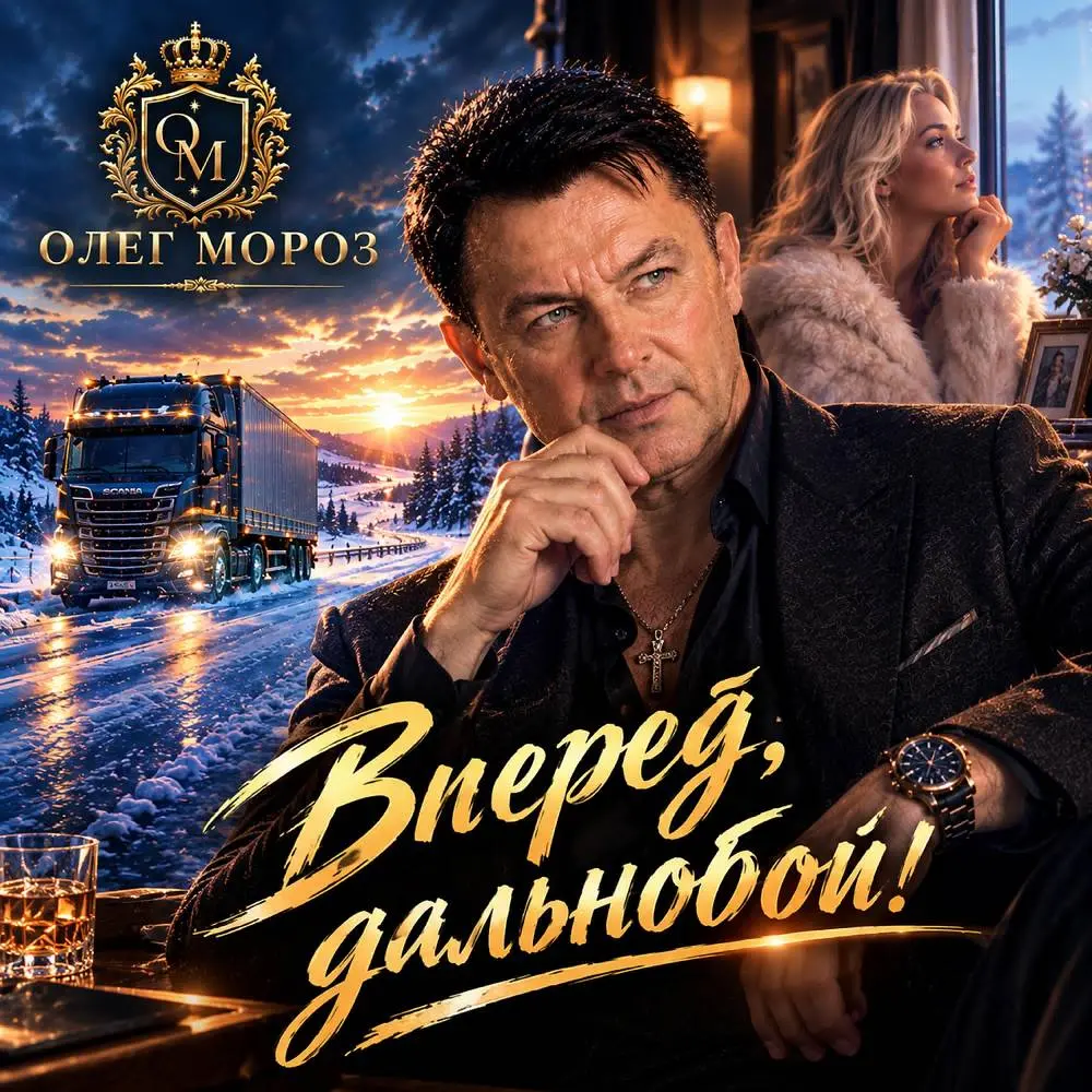 Вперёд, дальнобой ! - Олег Мороз