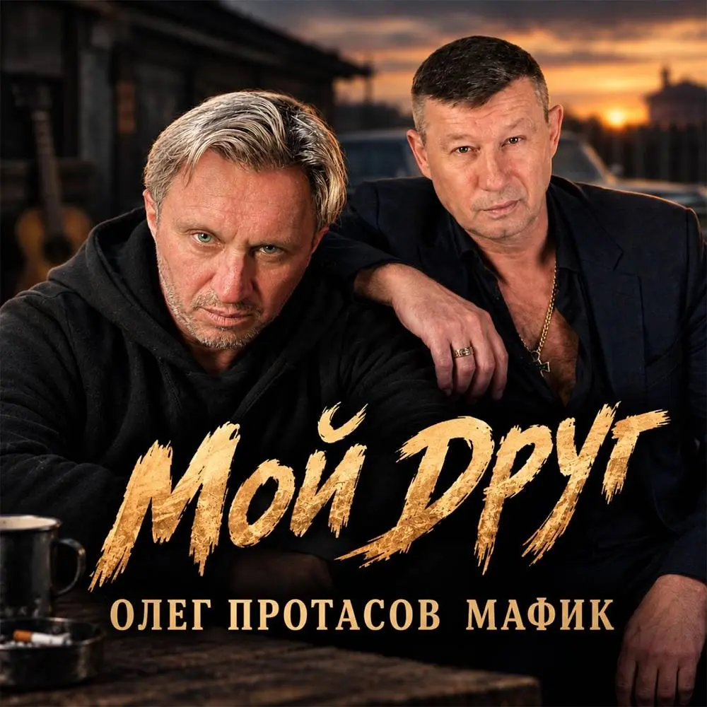 Мой друг - Олег Протасов & Мафик