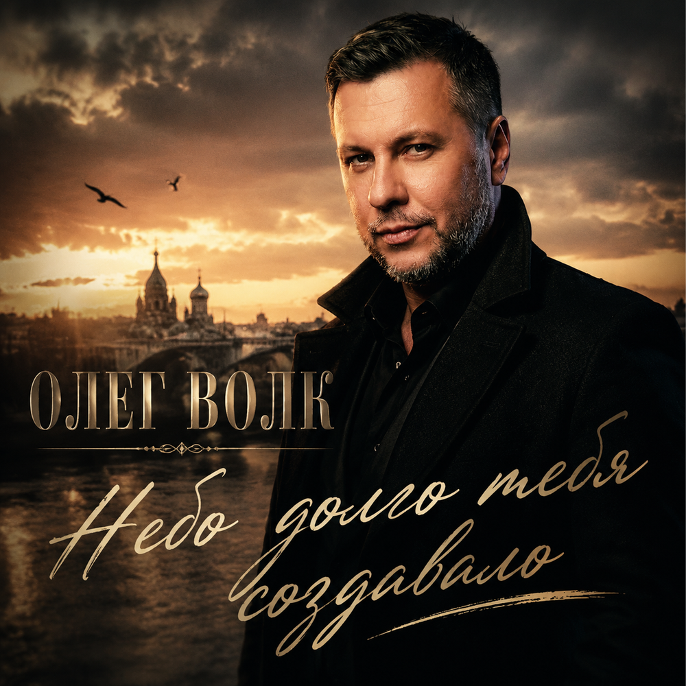 Небо долго тебя создавало - Олег Волк