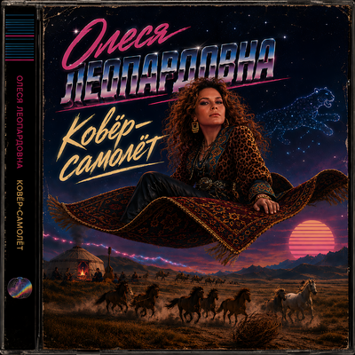 Ковёр-самолёт - Олеся Леопардовна