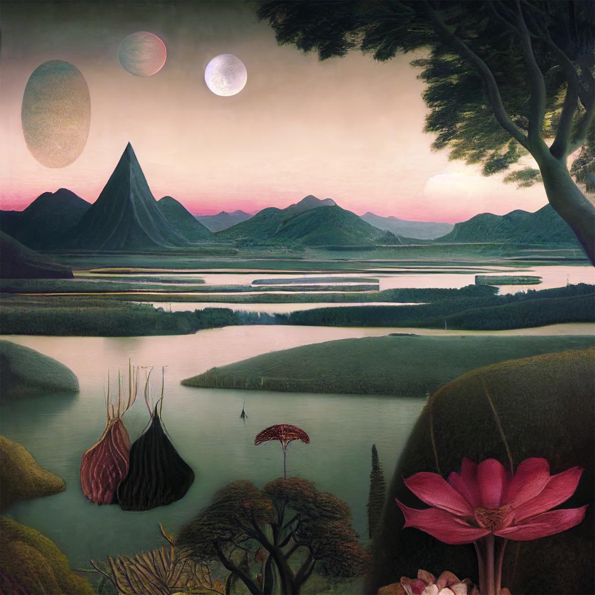 Parasol (Thunderstorm) - Oleyan