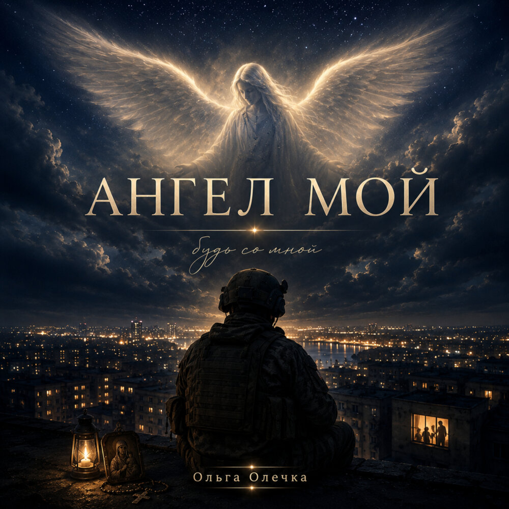 Ангел мой - Ольга Олечка