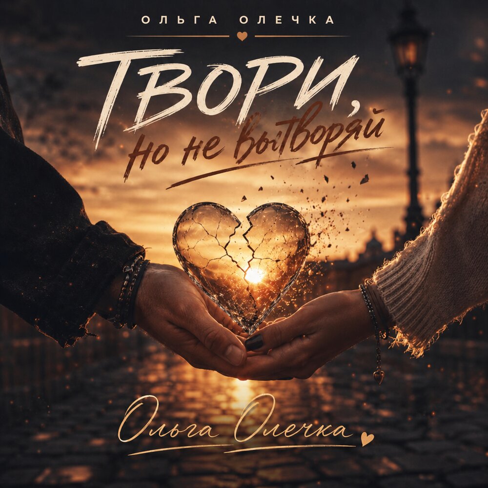Твори, но не вытворяй - Ольга Олечка