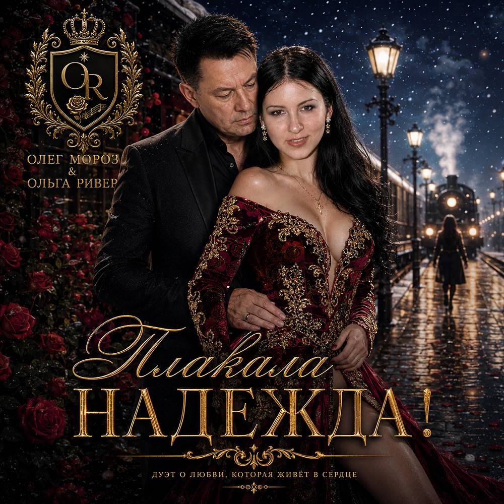 Плакала НАДЕЖДА ! - ОЛЬГА РИВЕР & Олег Мороз