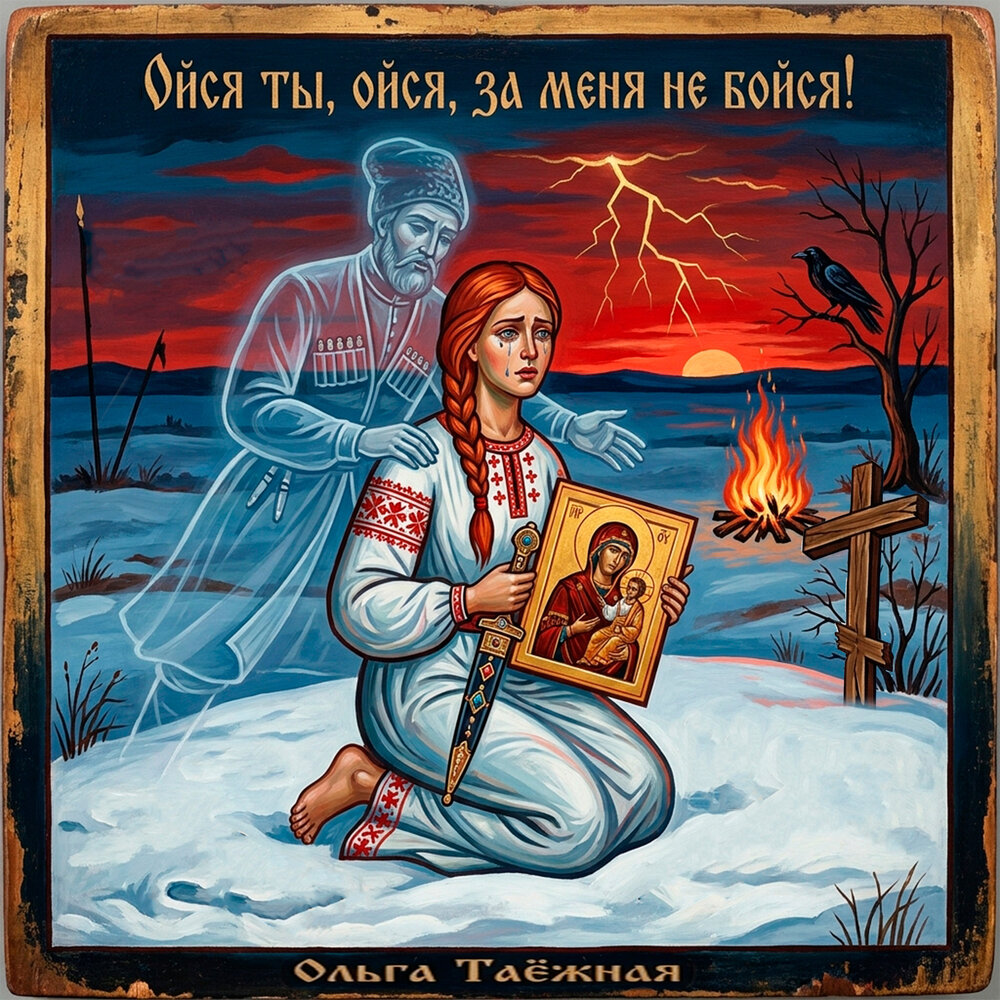 Ойся ты, ойся, за меня не бойся! - Ольга Таёжная
