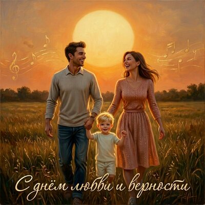 С днём любви и верности - ОЛИМП