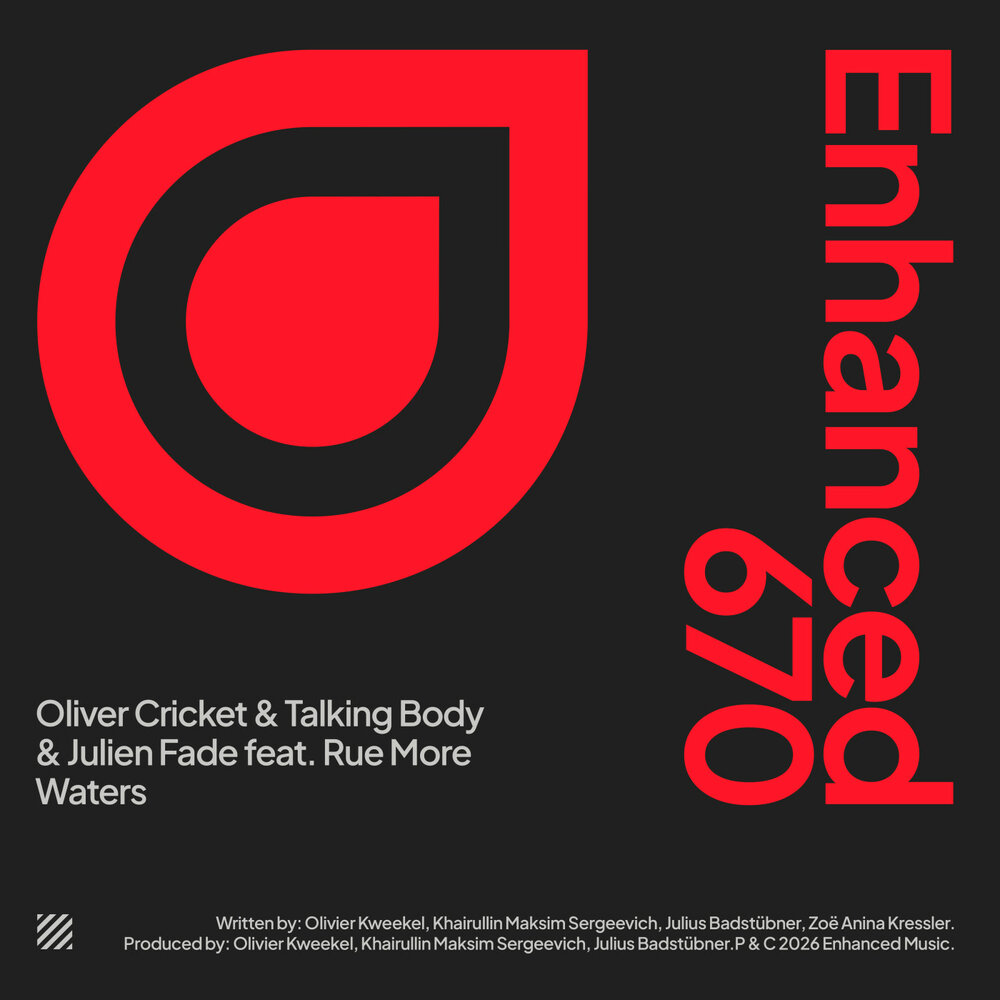 Waters (feat. Rue More) - Oliver Cricket, Rue More, Talking Body, Julien Fade