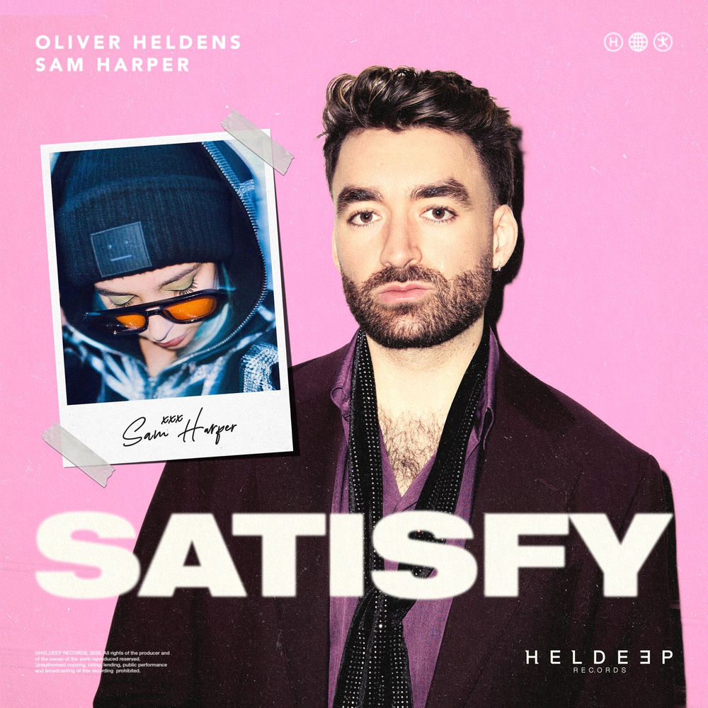 Oliver Heldens & Sam Harper - Satisfy