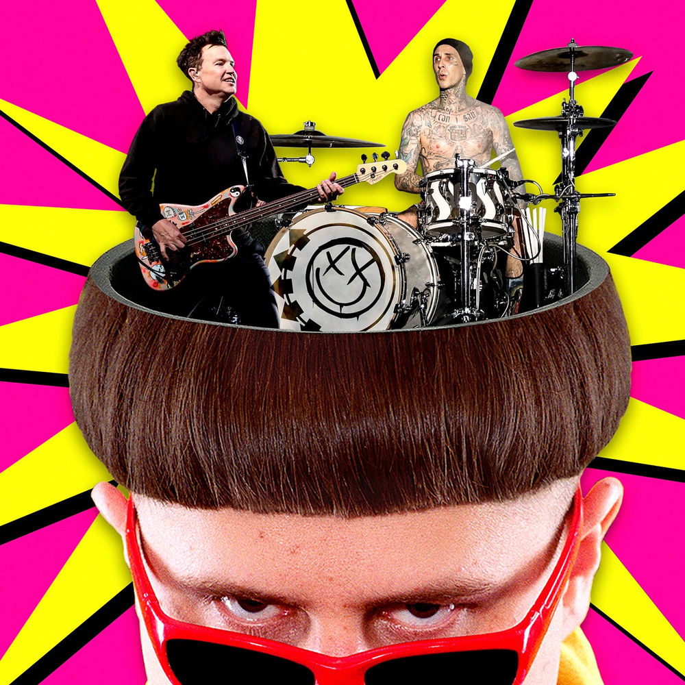 Let Me Down (Feat. Blink-182) - Oliver Tree feat. blink-182