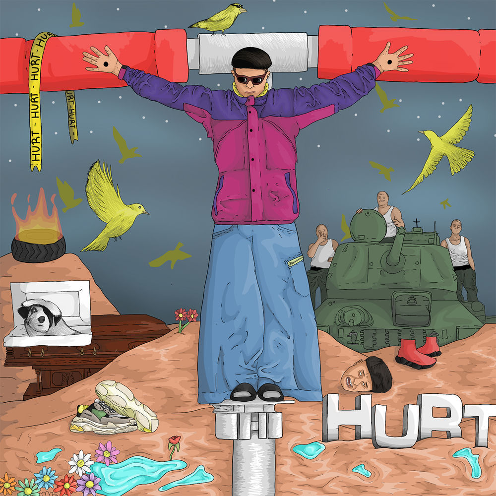 Hurt (Rac Mix) (Feat. Rac) - Oliver Tree feat. RAC