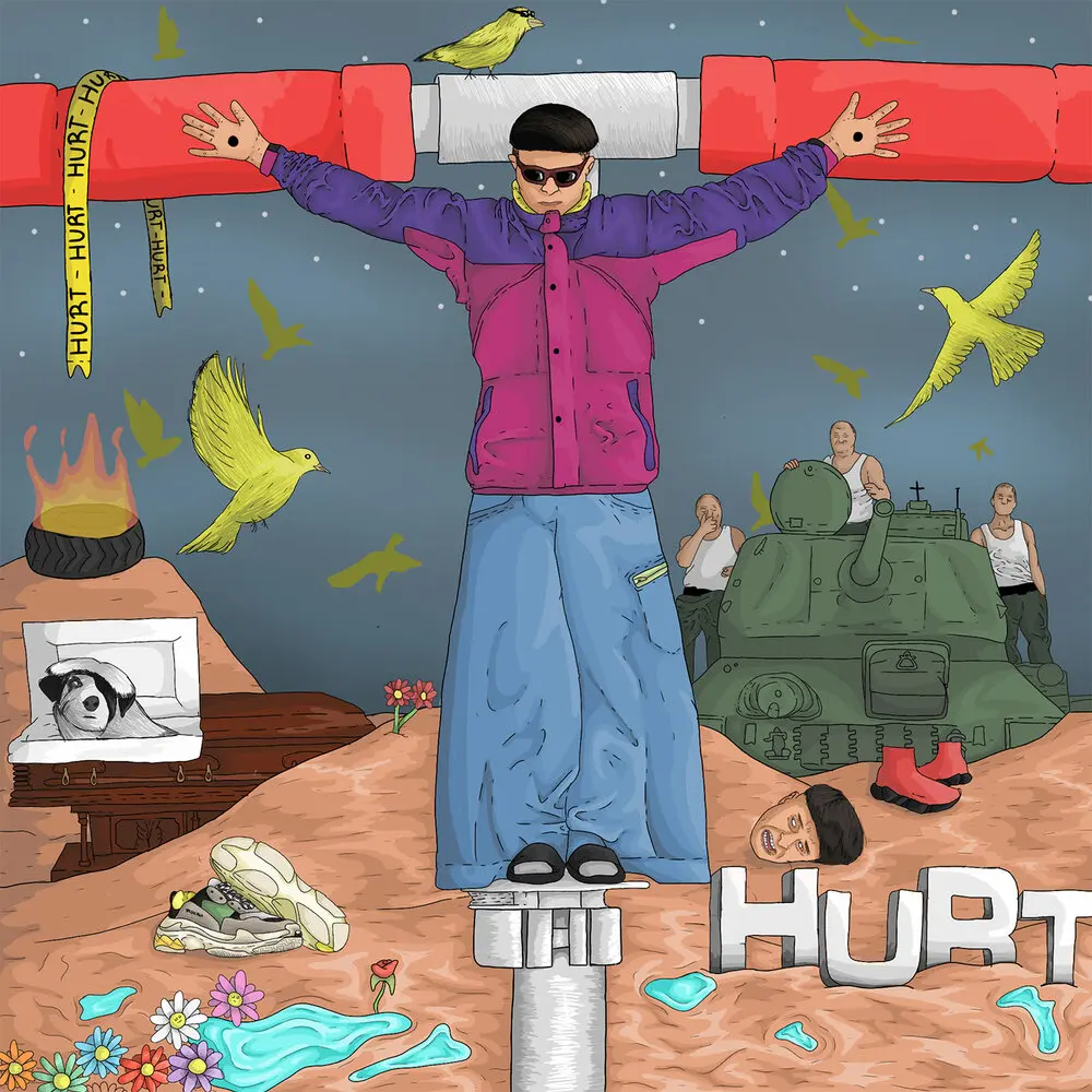 Hurt (RAC Mix) - Oliver Tree, RAC