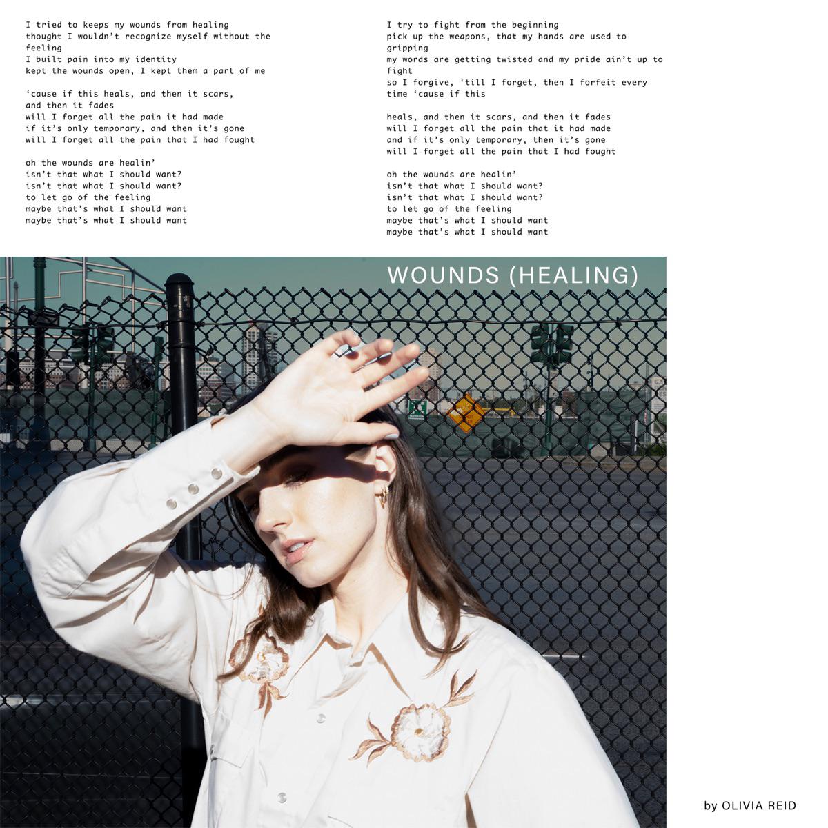 Wounds (Healing) - Olivia Reid