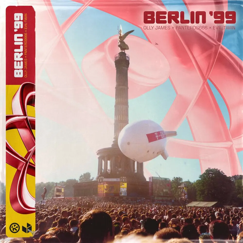 Berlin '99 (Extended Mix) - Olly James, Panteros666, Evil Twiin