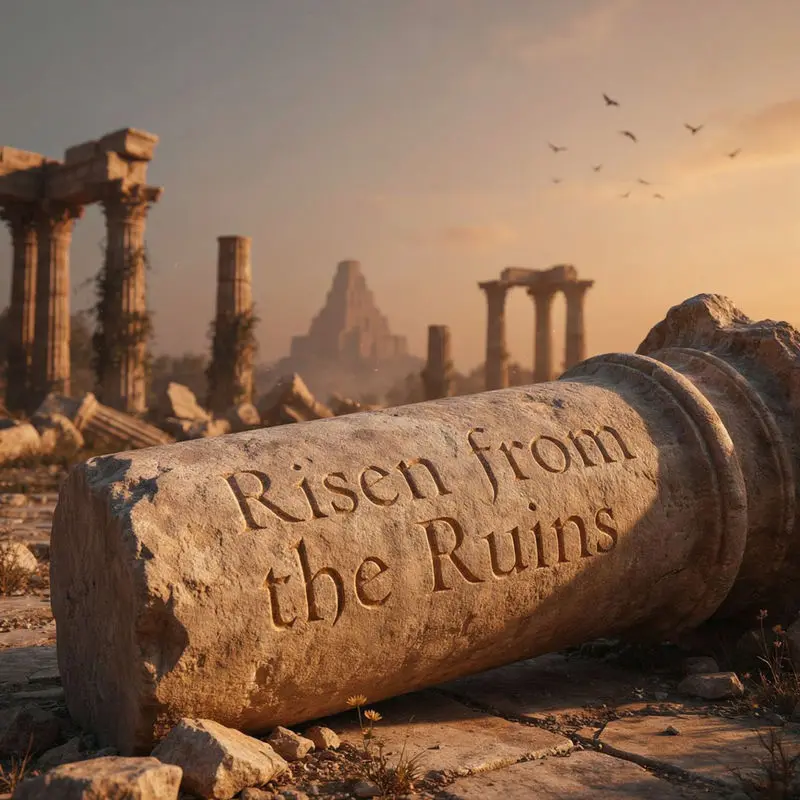 Risen From The Ruins - Olstarc