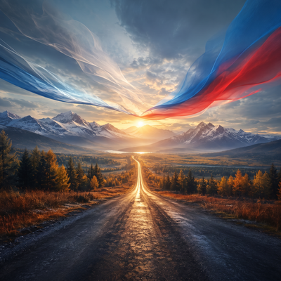 На ногах моя Россия - Оля Кодекс