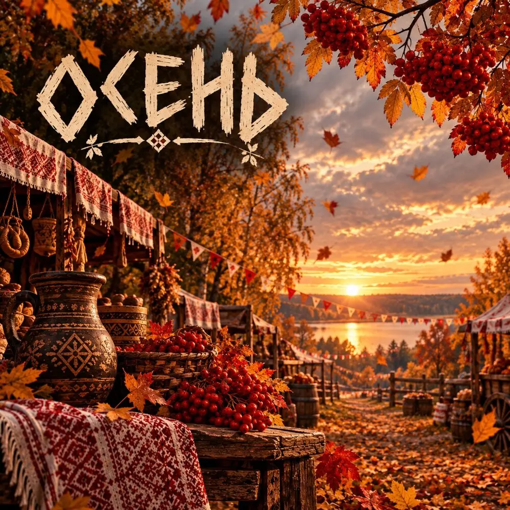 Осень - Омела