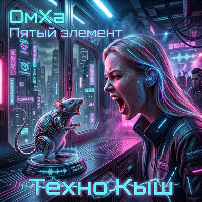ОмХа, Пятый элемент - Техно кыш