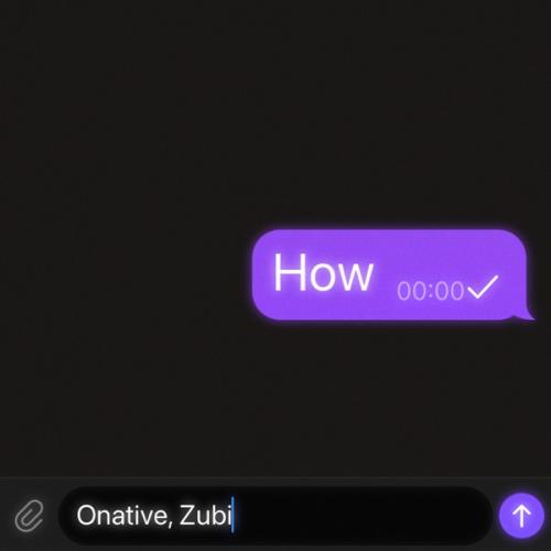 Onative & Zubi - How