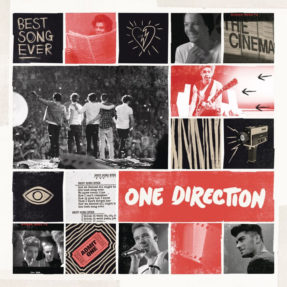 Best Song Ever (Jump Smokers Remix) (Feat. Jump Smokers) - One Direction feat. Jump Smokers