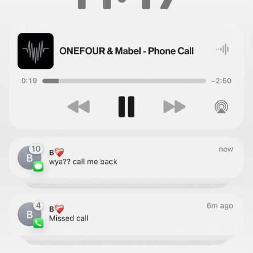 Onefour & Mabel - Phone Call