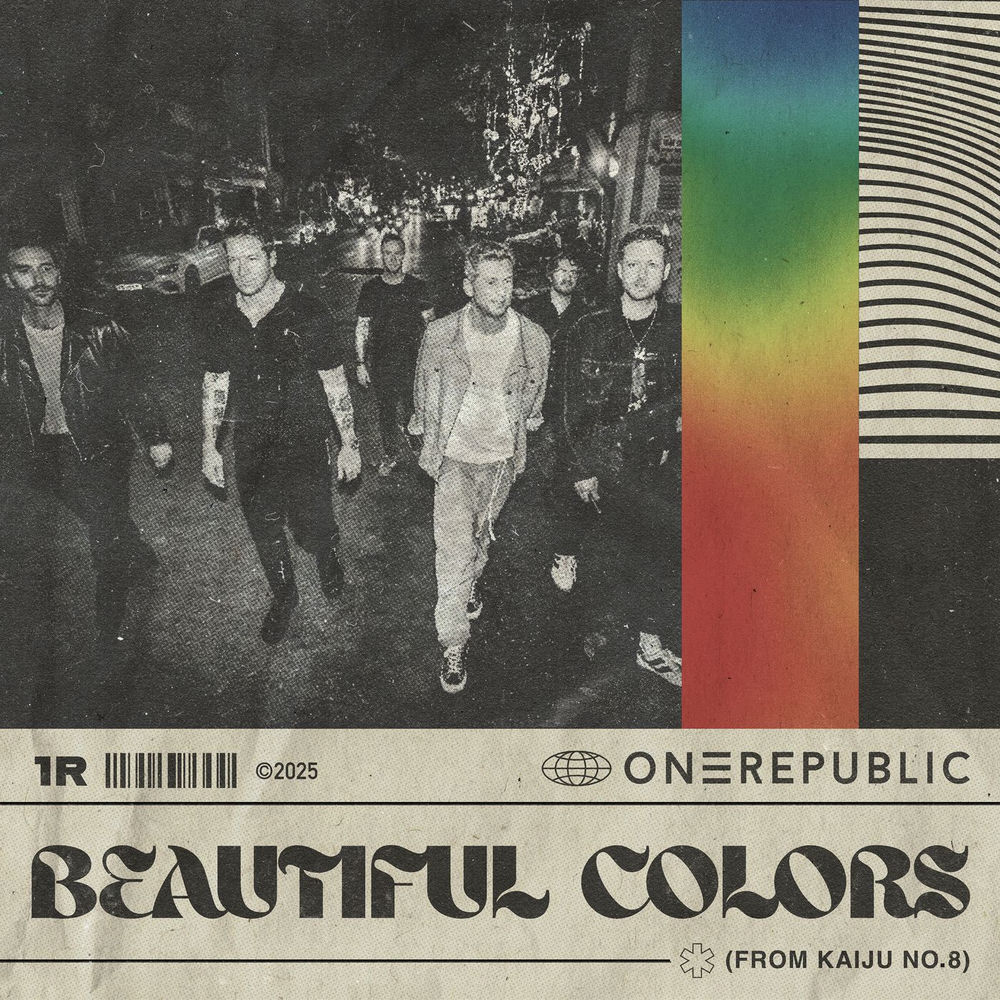 Beautiful Colors (From Kaiju No. 8) - OneRepublic