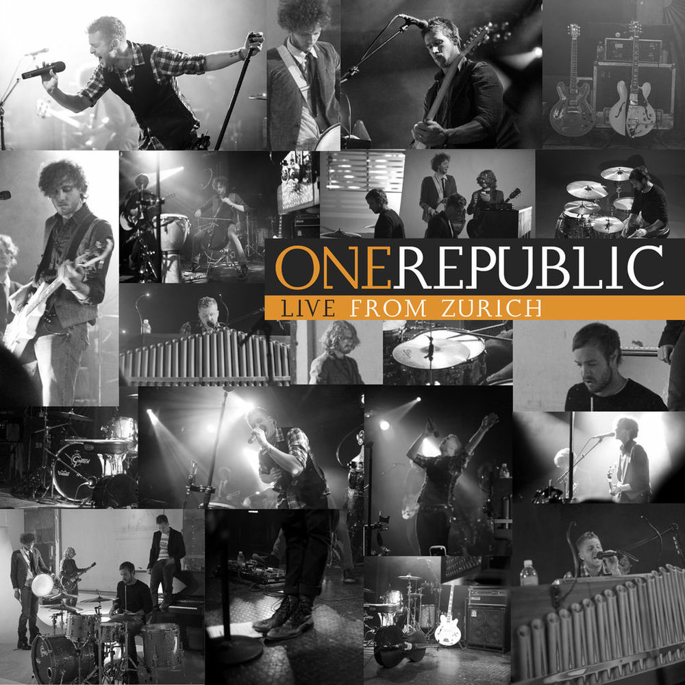 Marchin On (Live From Zurich) - OneRepublic