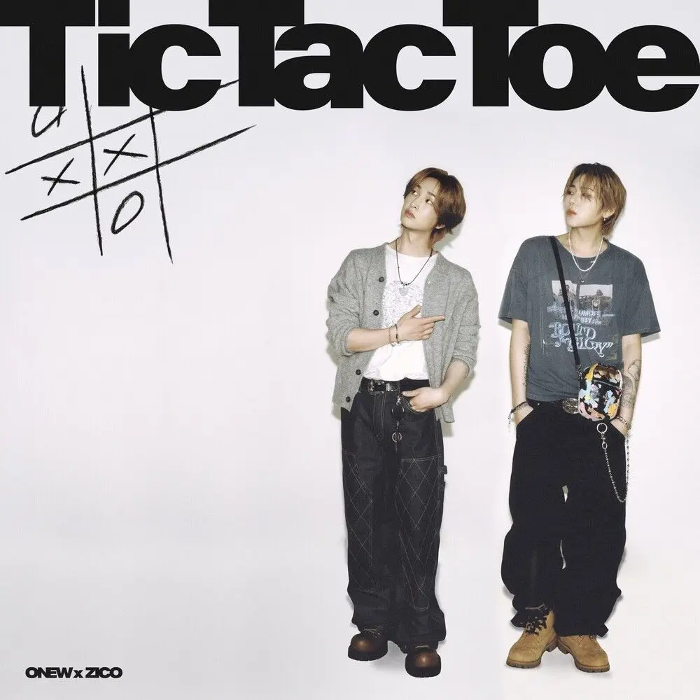 Tic Tac Toe - Onew, Zico