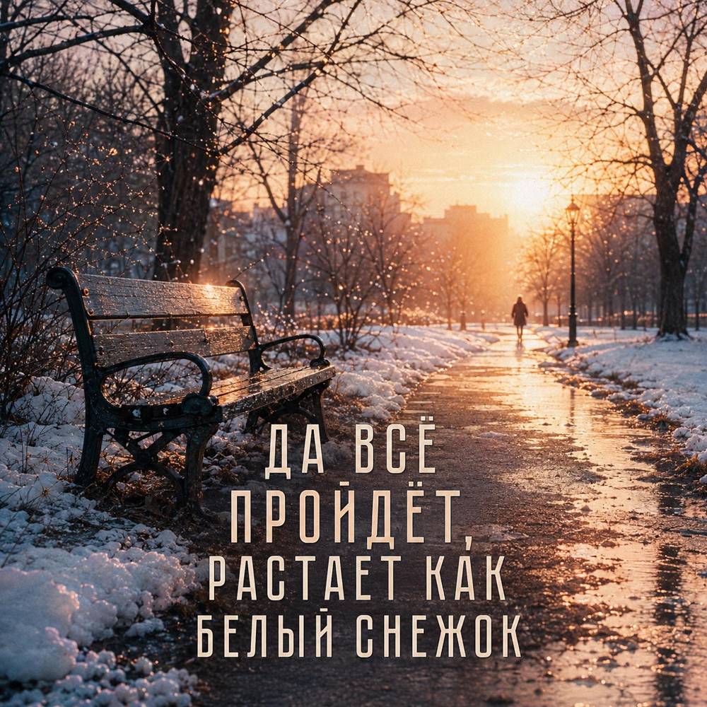 Да всё пройдёт, растает как белый снежок - Onlife