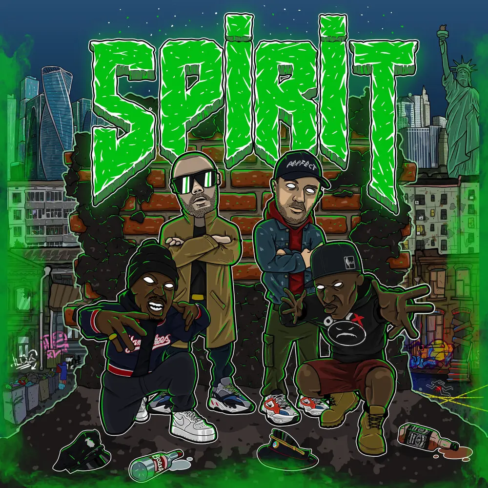 Spirit - Onyx, SLIMUS, MIKO GLSS