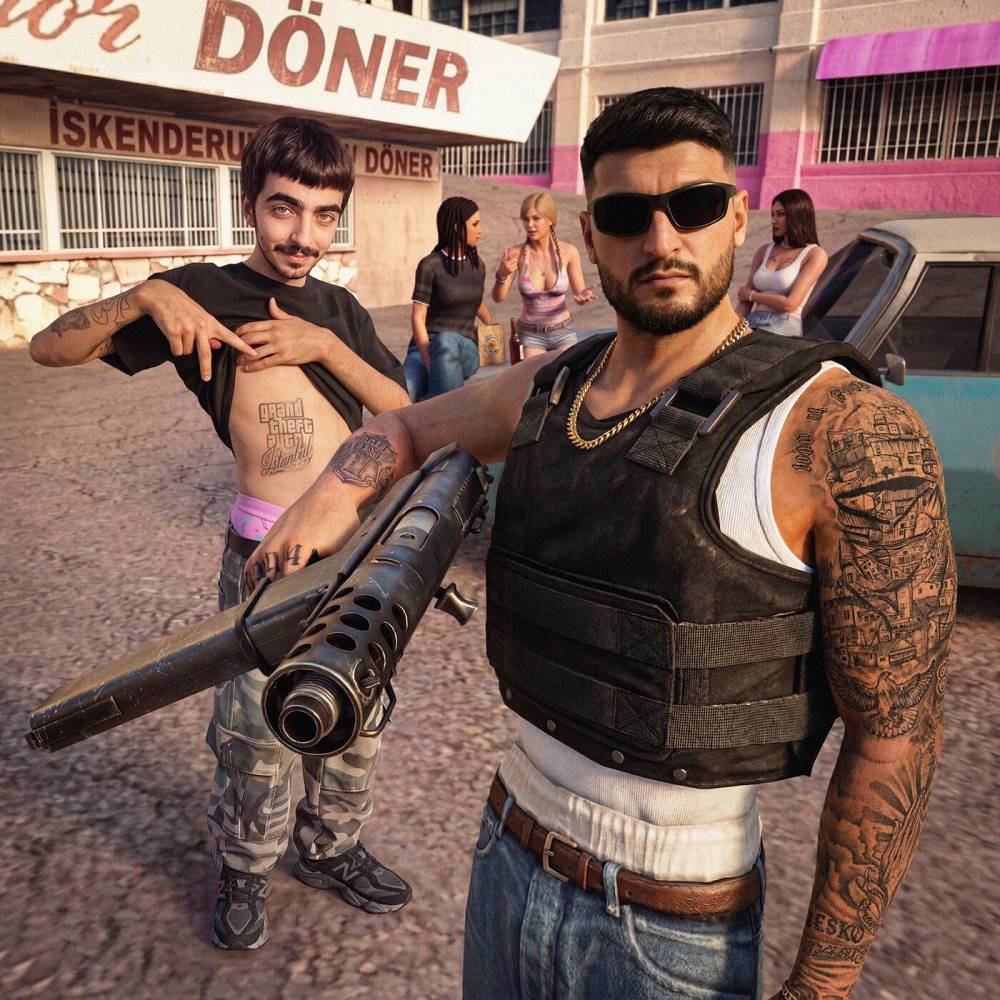 GTA ISTANBUL - Orchi & Abugat
