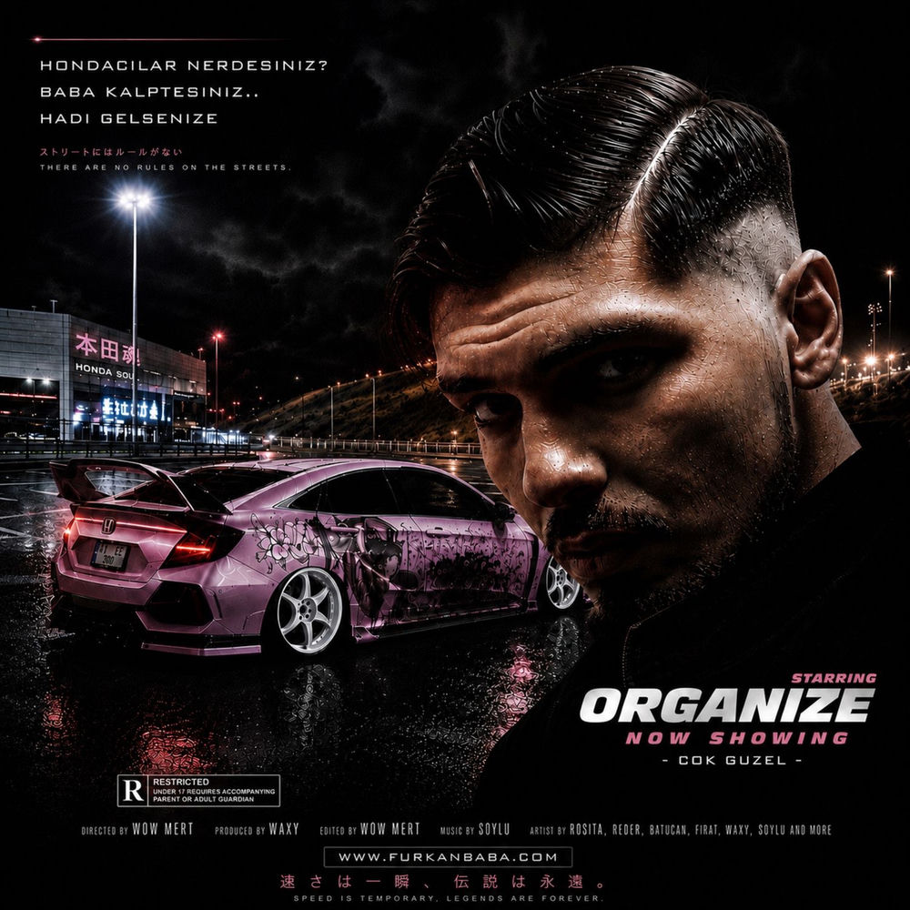 Çok Güzel - Organize