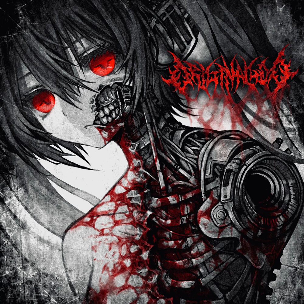 Deathgore Remix (Radio Edit) (Feat. Gabberdroid) - Original God & Hatsune Miku feat. Gabberdroid