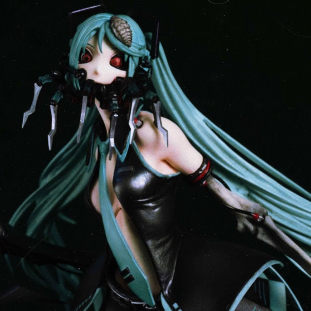 Mouthspider - Original God, Hatsune Miku & Luvybludy