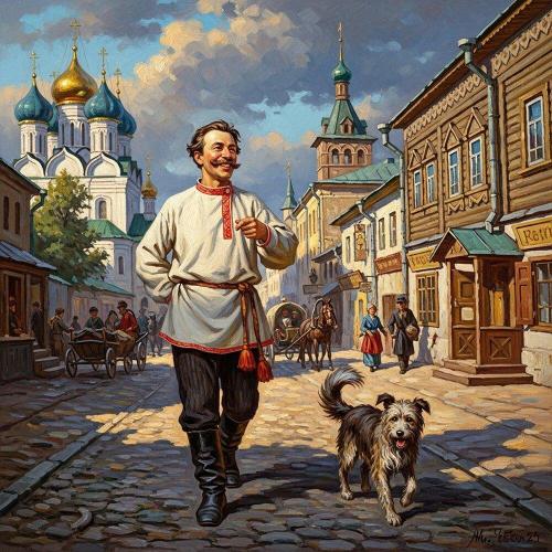 Orthodox - Я московский озорной гуляка