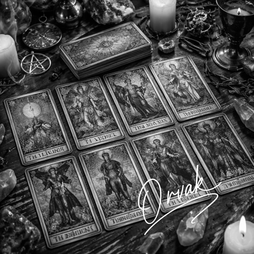 Orvak - Witch, Oh Witch