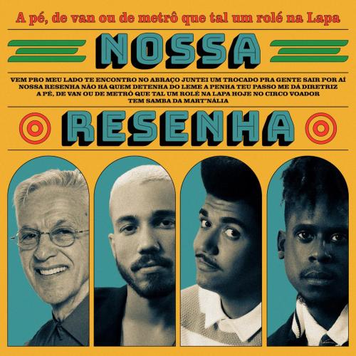 Nossa Resenha (feat. Anchietx) - Os Garotin, Caetano Veloso & Cupertino