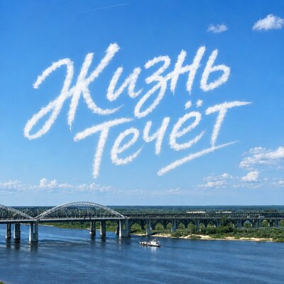 Жизнь течёт - Осознанные Песни