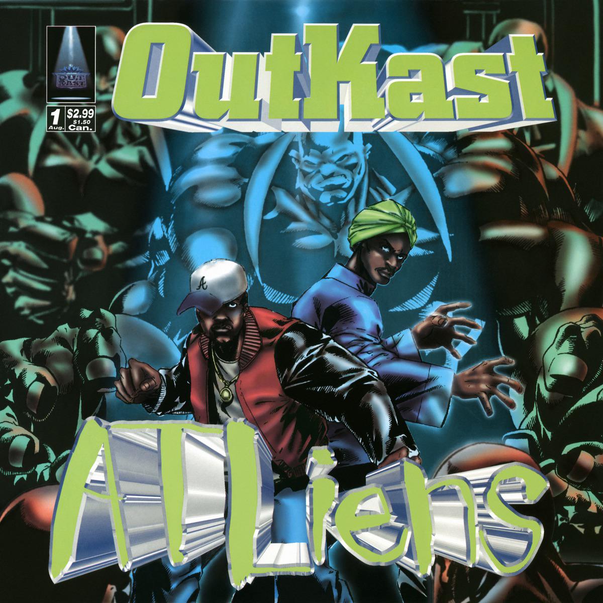 Two Dope Boyz (In a Cadillac) - Outkast