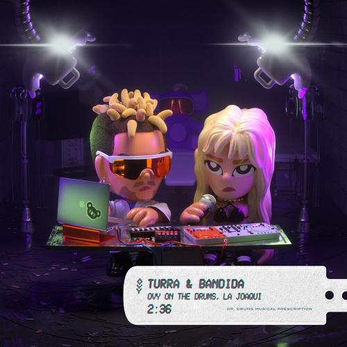 Ovy On The Drums feat. La Joaqui - Turra x Bandida