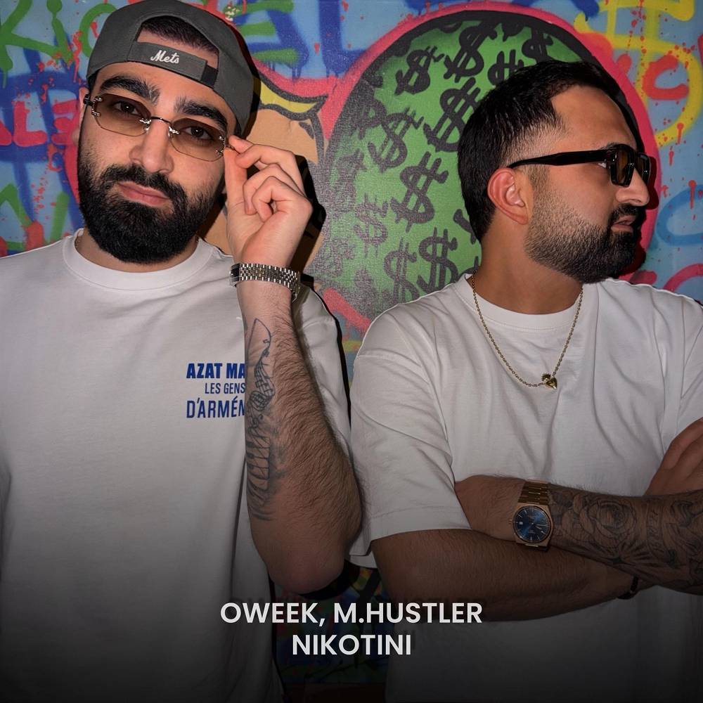 OWEEK & M.Hustler - Nikotini