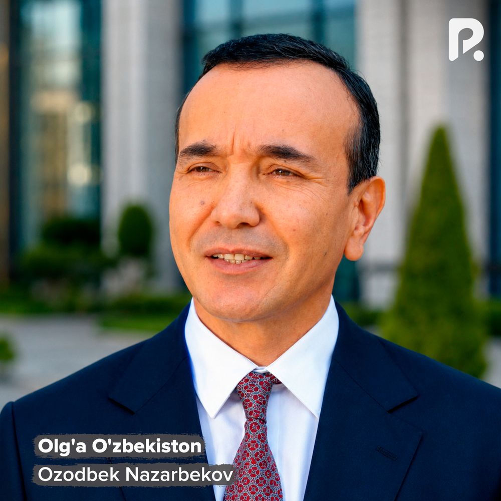 Olg'a O'zbekiston - Ozodbek Nazarbekov