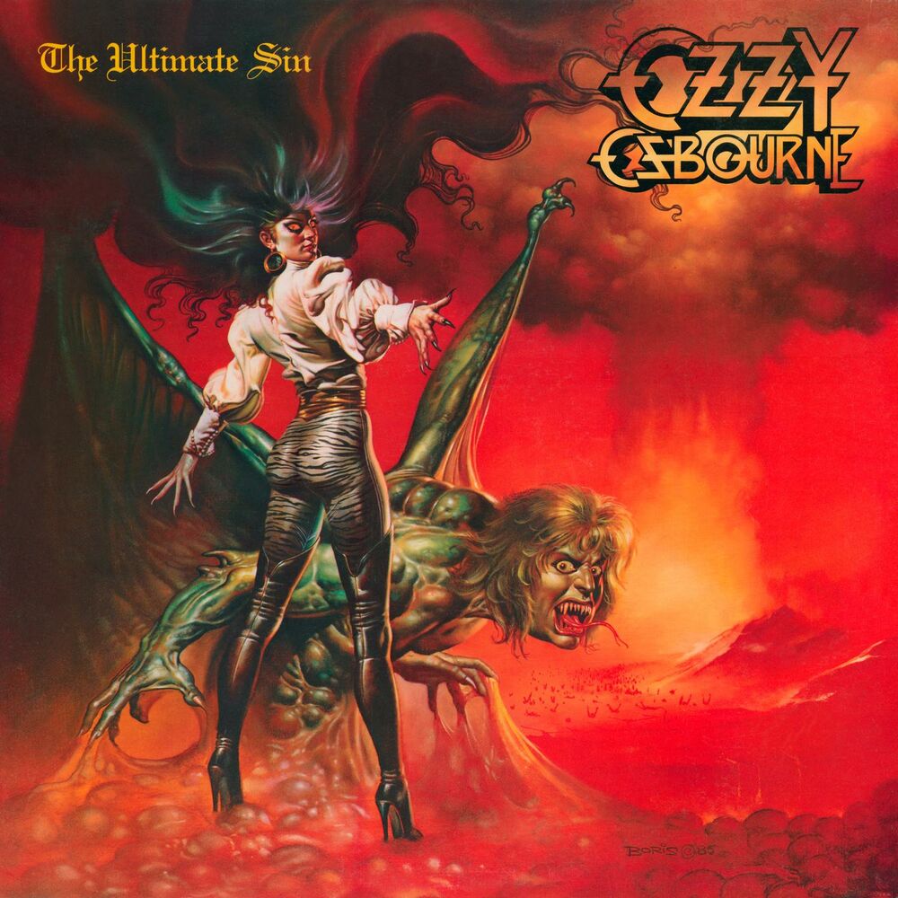 Never - Ozzy Osbourne