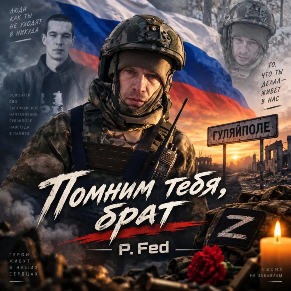 Помним, тебя брат - P.Fed