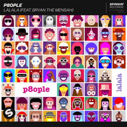 Lalala - P8ople feat. BRYAN THE MENSAH