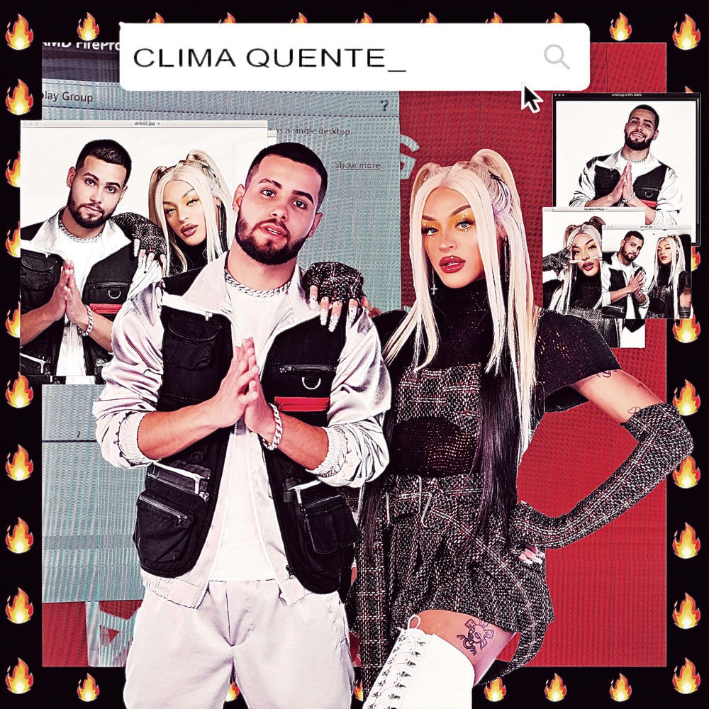 Clima Quente - Pabllo Vittar & Jerry Smith