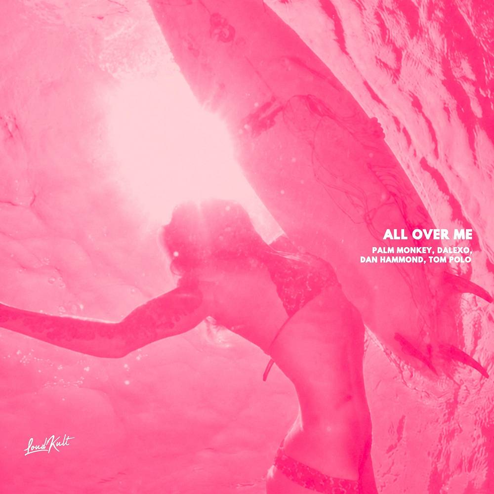 ALL OVER ME - Palm Monkey & DALEXO & Dan Hammond & Tom Polo