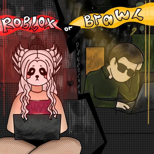 Pandochka - ROBLOX OR BRAWL (Sped Up)