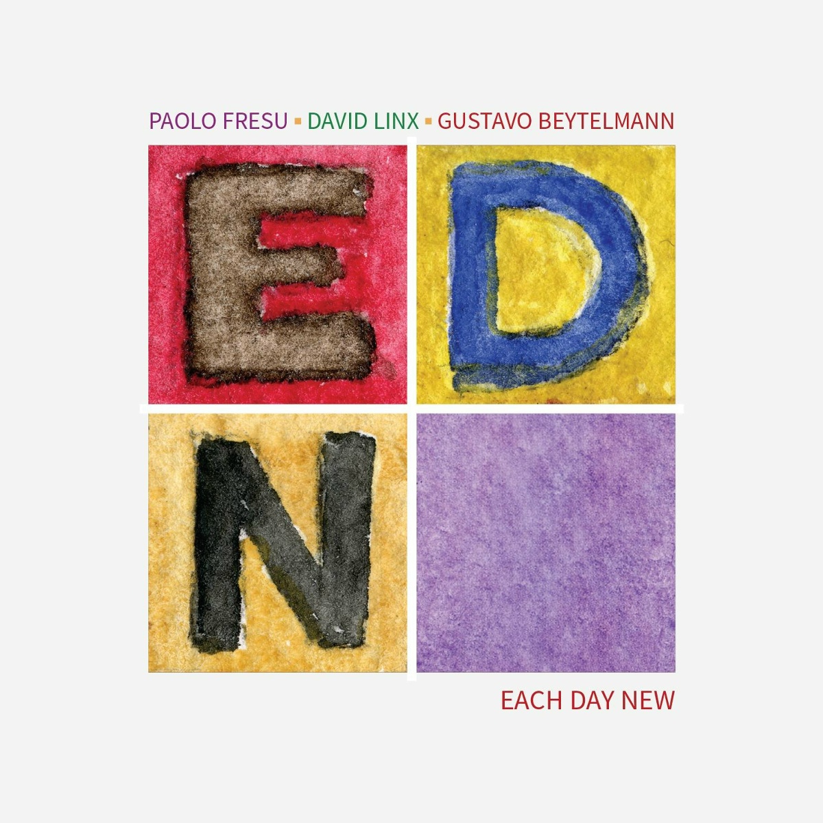 each day new - Paolo Fresu, David Linx, Gustavo Beytelmann