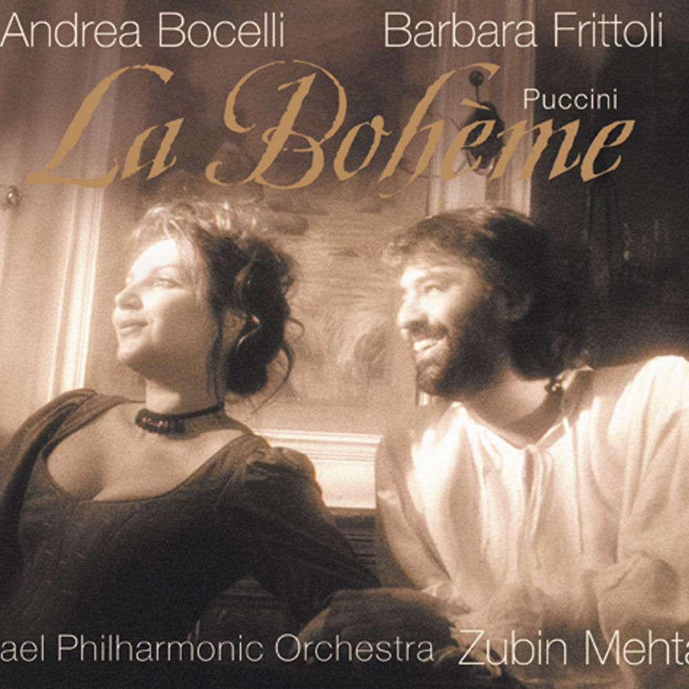 La Bohème _ Act 4 _ Puccini_ La Bohème _ Act 4_ _In Un Coupé__ - Paolo Gavanelli, Andrea Bocelli, Israel Philharmonic Orchestra & Zubin Mehta