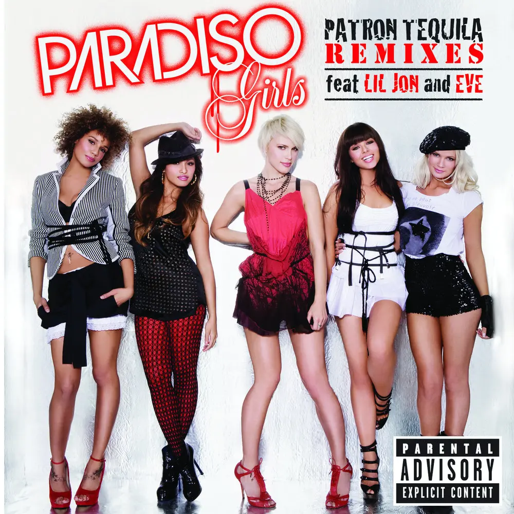 Patron Tequila (Dave Audè Club Remix) - Paradiso Girls, Lil Jon, Eve